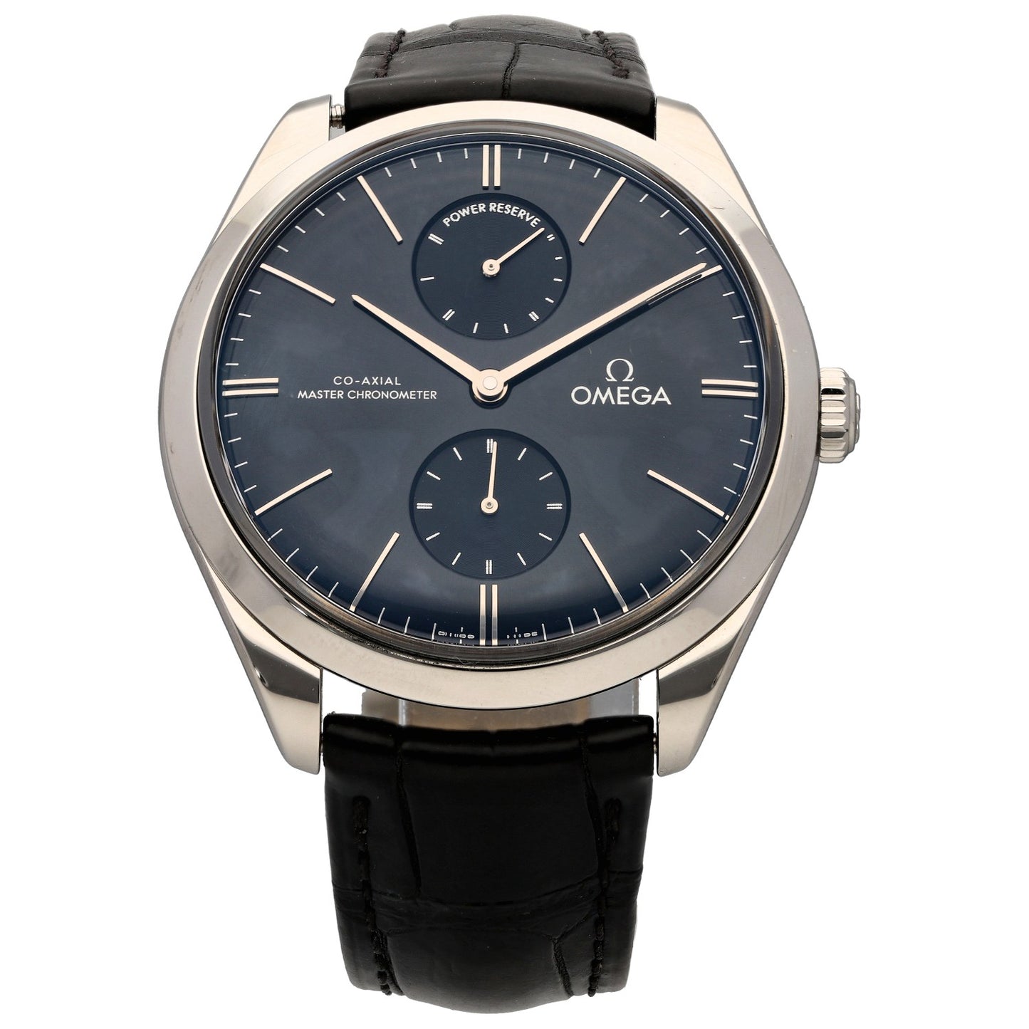 Omega De Ville Trésor 435.13.40.22.01.001 40mm Stainless Steel Watch