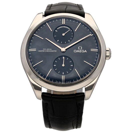 Omega De Ville Trésor 435.13.40.22.01.001 40mm Stainless Steel Watch