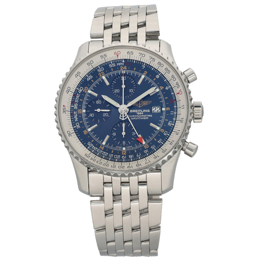Breitling Navitimer A24322 46mm Stainless Steel Watch