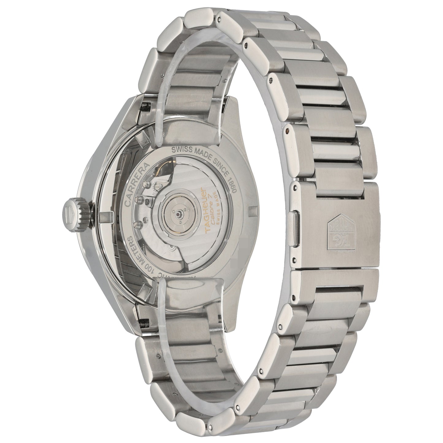 Tag Heuer Carrera WAR2010-0 41mm Stainless Steel Watch