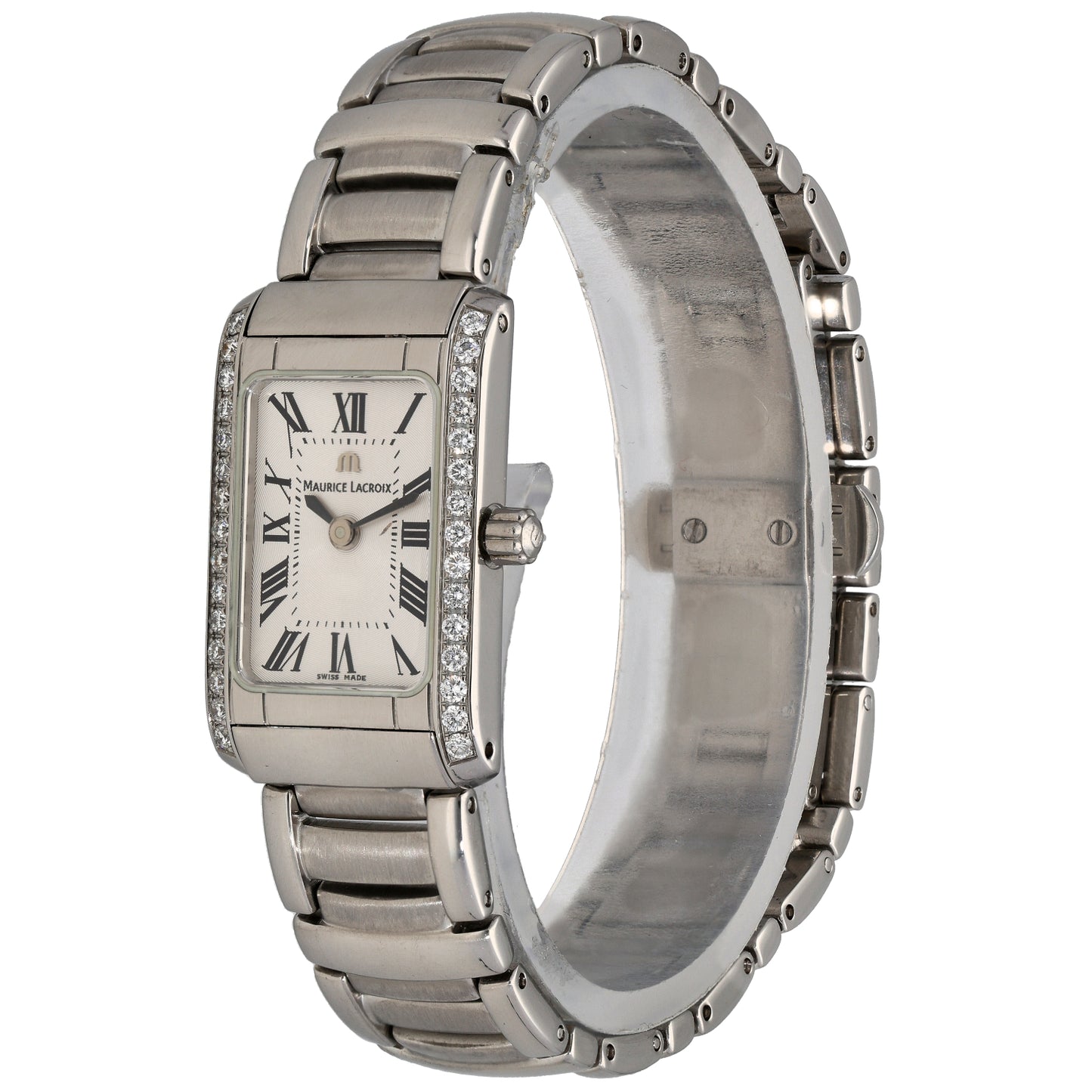 Maurice Lacroix Miros M12021 20mm Stainless Steel Watch