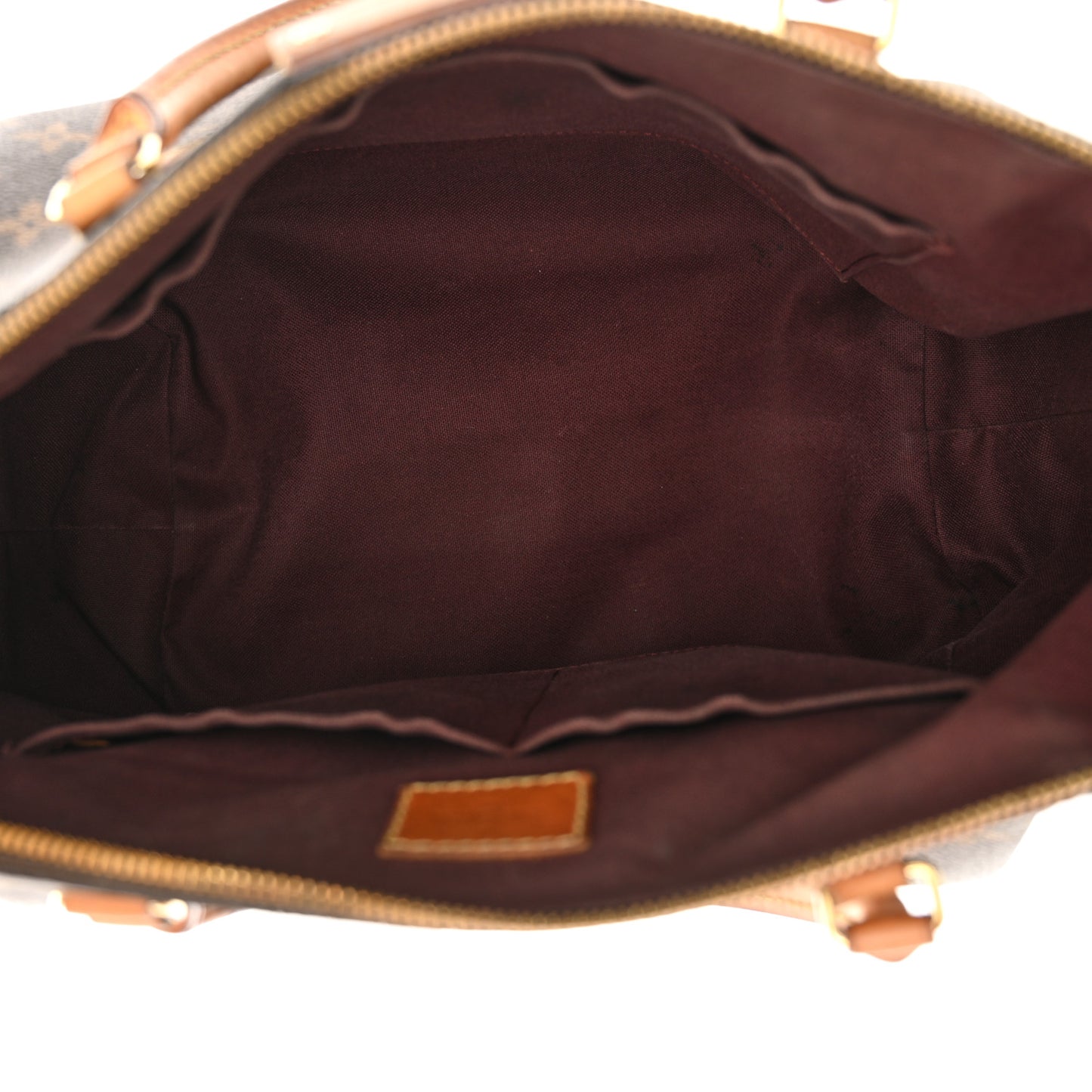 Louis Vuitton Turenne MM Monogram Coated Canvas Bag - Brown