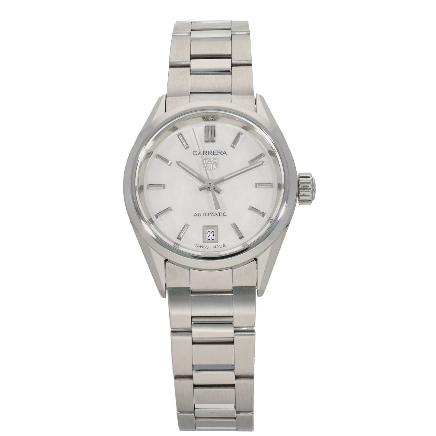 Tag Heuer Carrera WBN2410 29mm Stainless Steel Watch