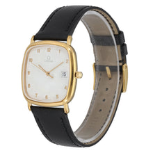 Load image into Gallery viewer, Omega Vintage 30mm Gold Plated Watch
