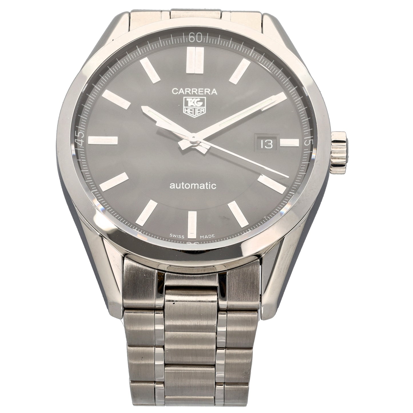 Tag Heuer Carrera WV211B-0 38mm Stainless Steel Watch