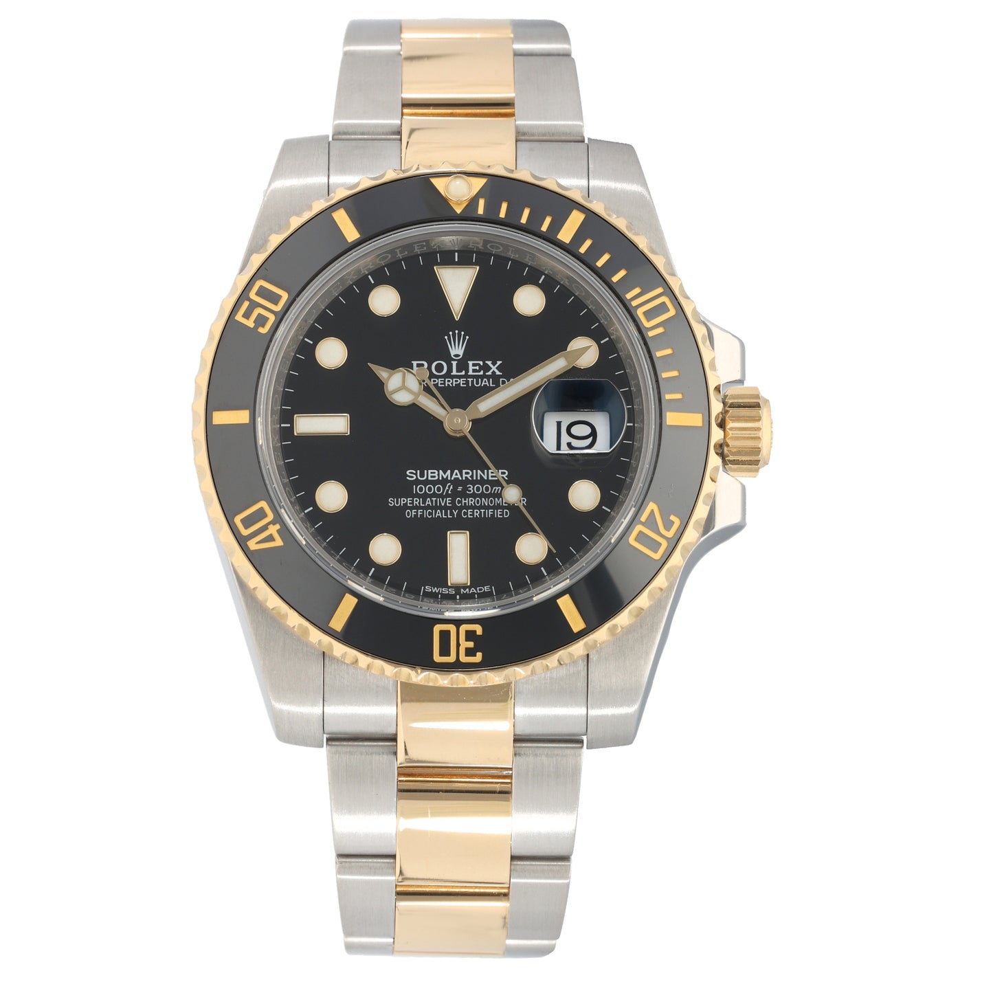 Rolex Submariner 116613 LN 40mm Bi-Colour Watch