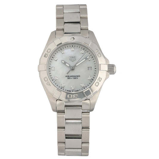 Tag Heuer Aquaracer WBD1414 27mm Stainless Steel Watch