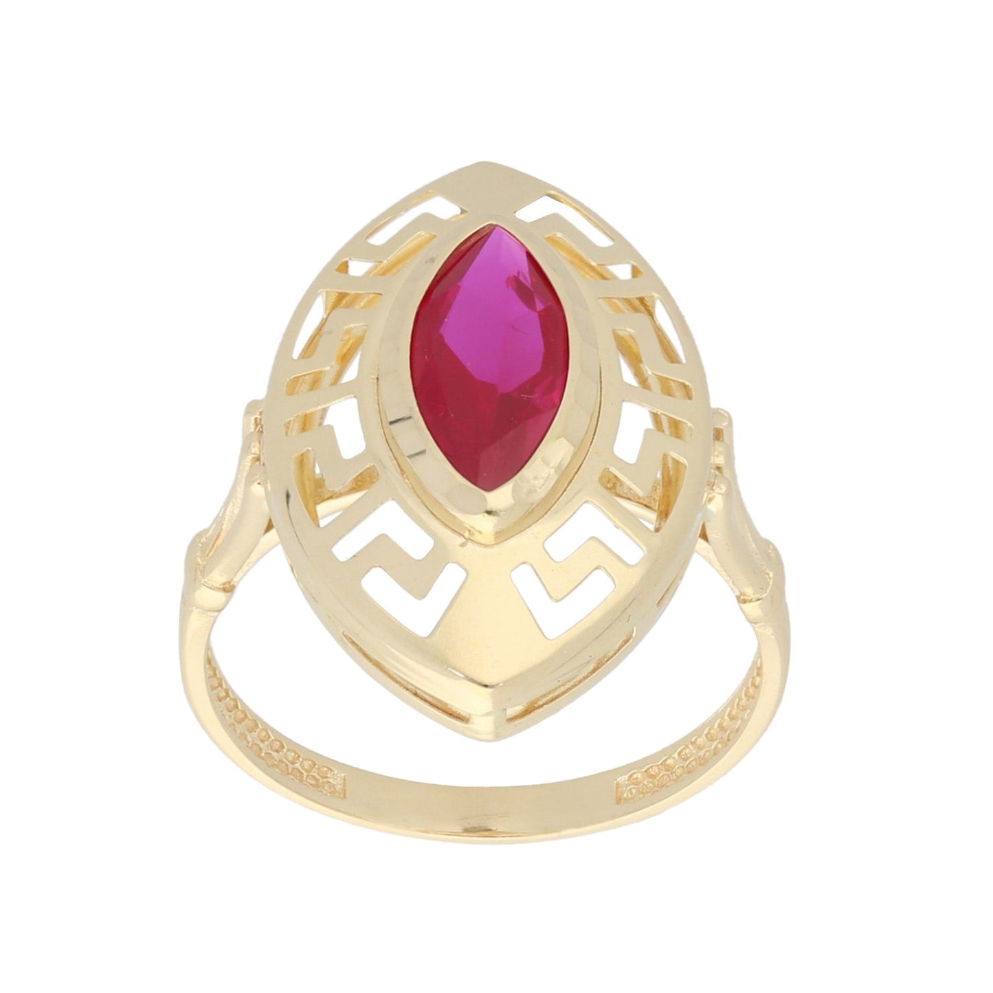 14ct Gold Solitaire Ring