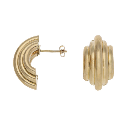 9ct Gold Alternative Earrings