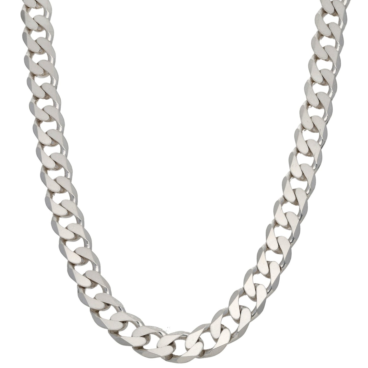 Sterling Silver Curb Chain 22"