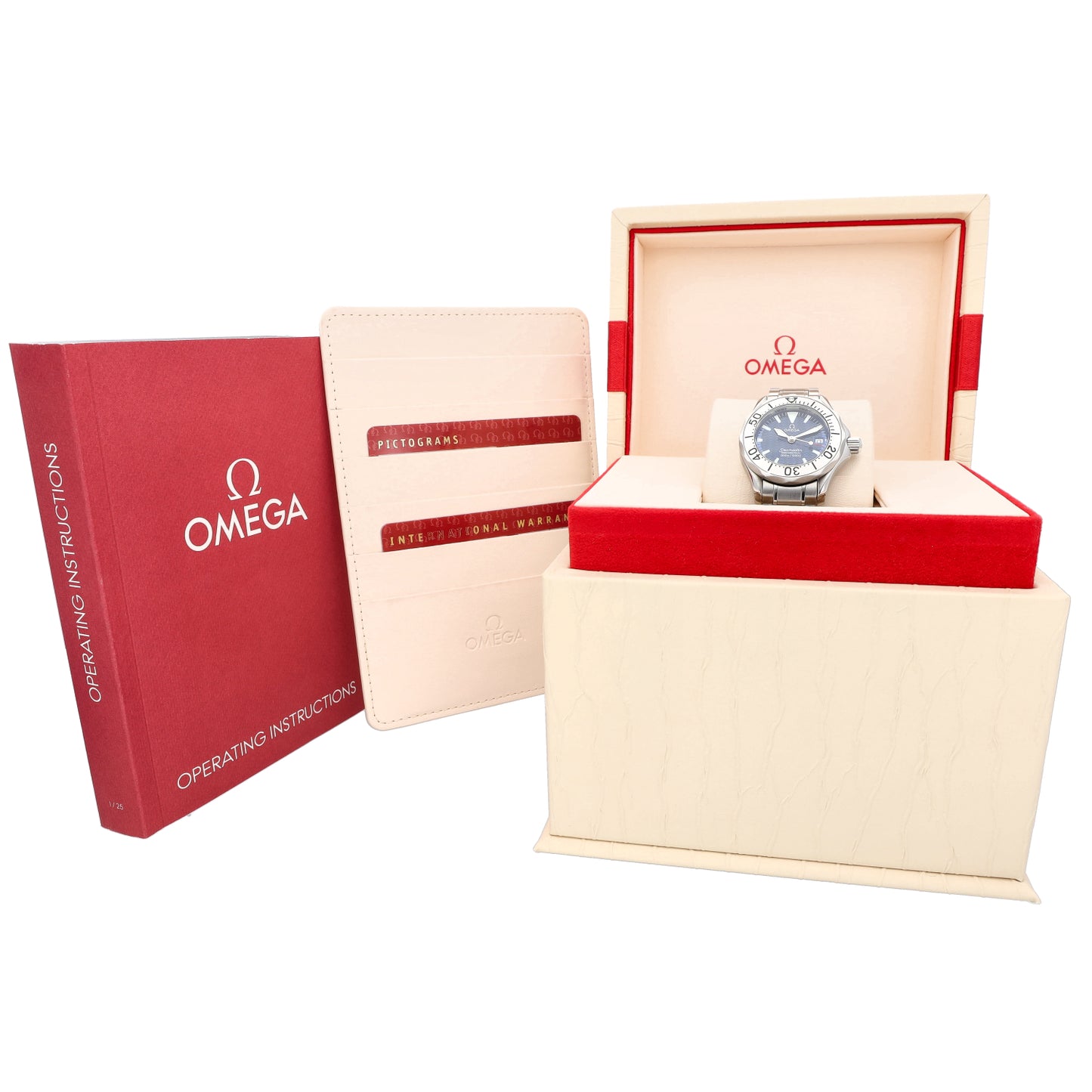 Omega Seamaster 2285.80.00 28mm Stainless Steel Watch