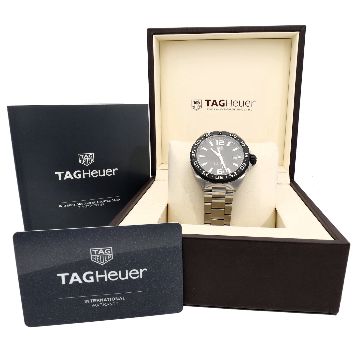 Tag Heuer Formula 1 WAZ1110 41mm Stainless Steel Watch