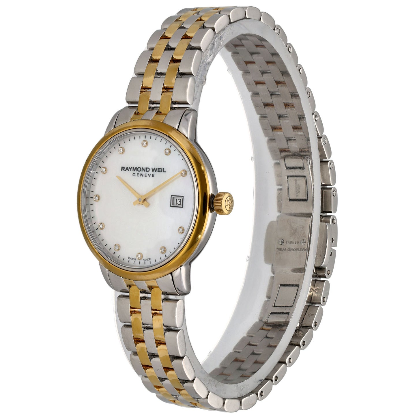 Raymond Weil Toccata 5985 29mm Bi-Colour Watch