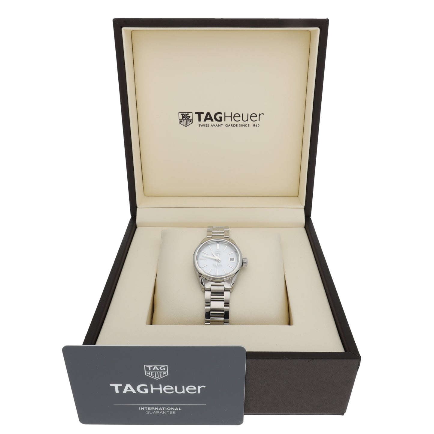 Tag Heuer Carrera WAR2411 28mm Stainless Steel Watch