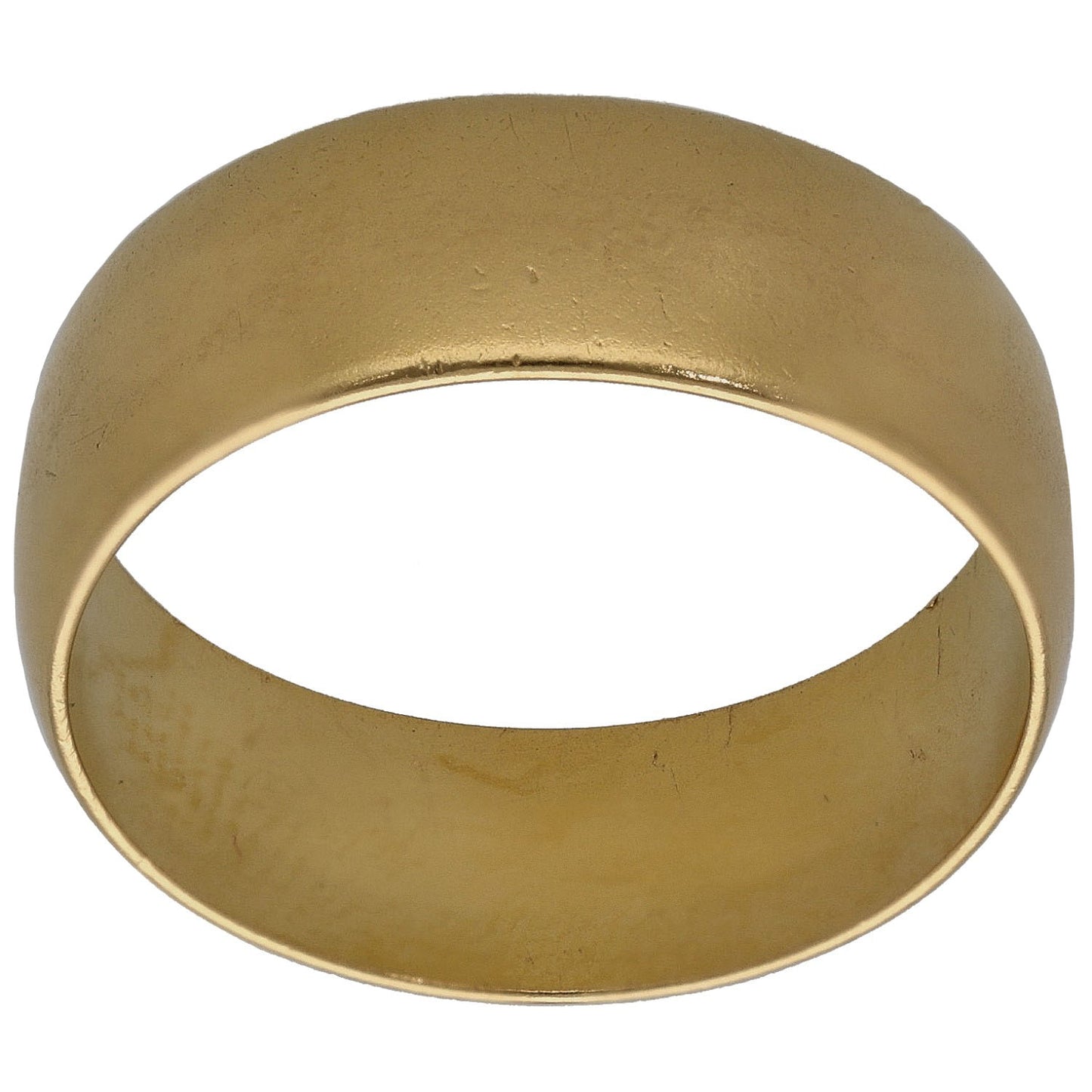 22ct Gold Plain Wedding Ring Size R