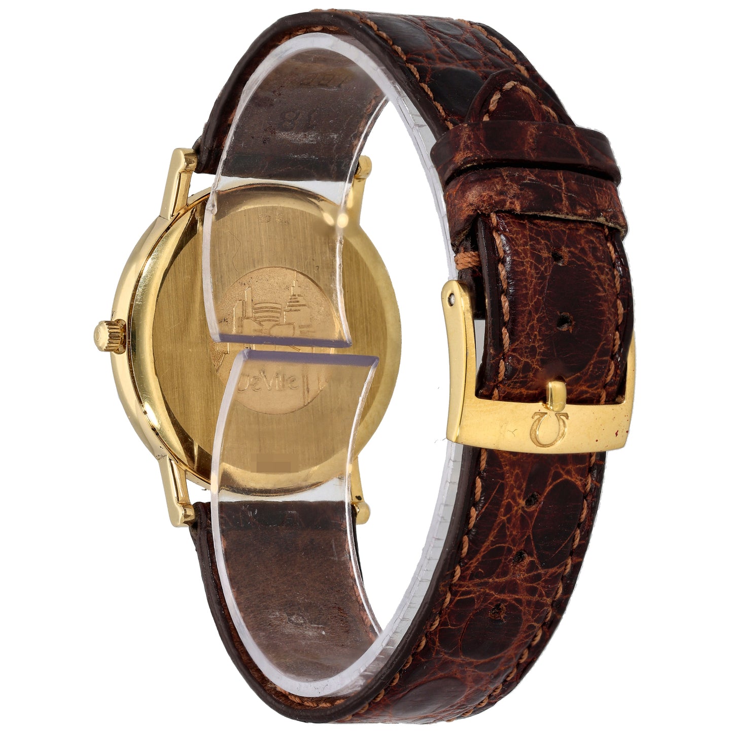 Omega De Ville Prestige 7320.34.12 32mm Gold Watch