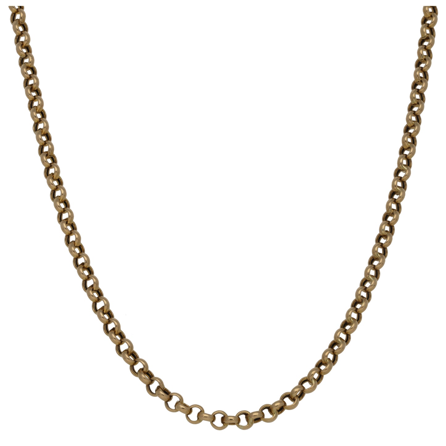 9ct Gold Belcher Chain 26"