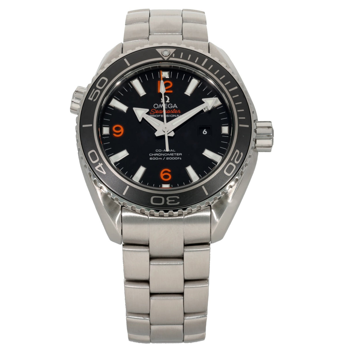 Omega Planet Ocean 232.30.38.20.01.002 37.5mm Stainless Steel Watch