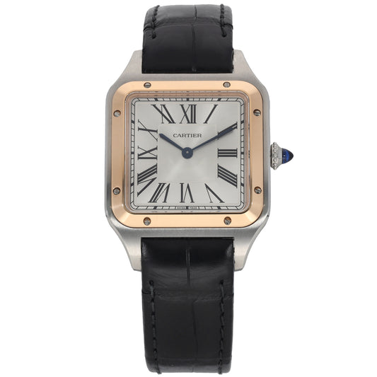Cartier Santos Dumont W2SA0011 32mm Bi-Colour Watch