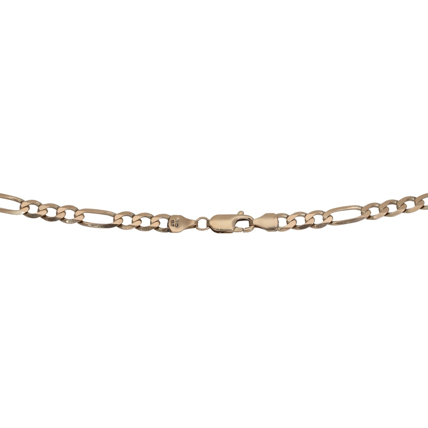 9ct Gold Figaro Chain 24"