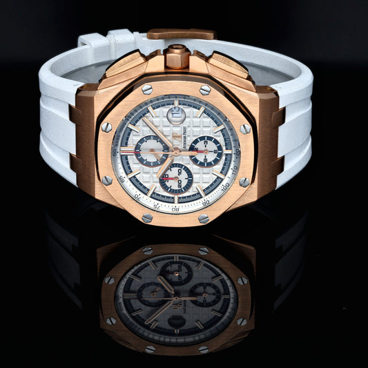 Audemars Piguet Royal Oak Offshore Summer Edition 26408OR.OO.A010CA.01.A 44mm Gold Watch