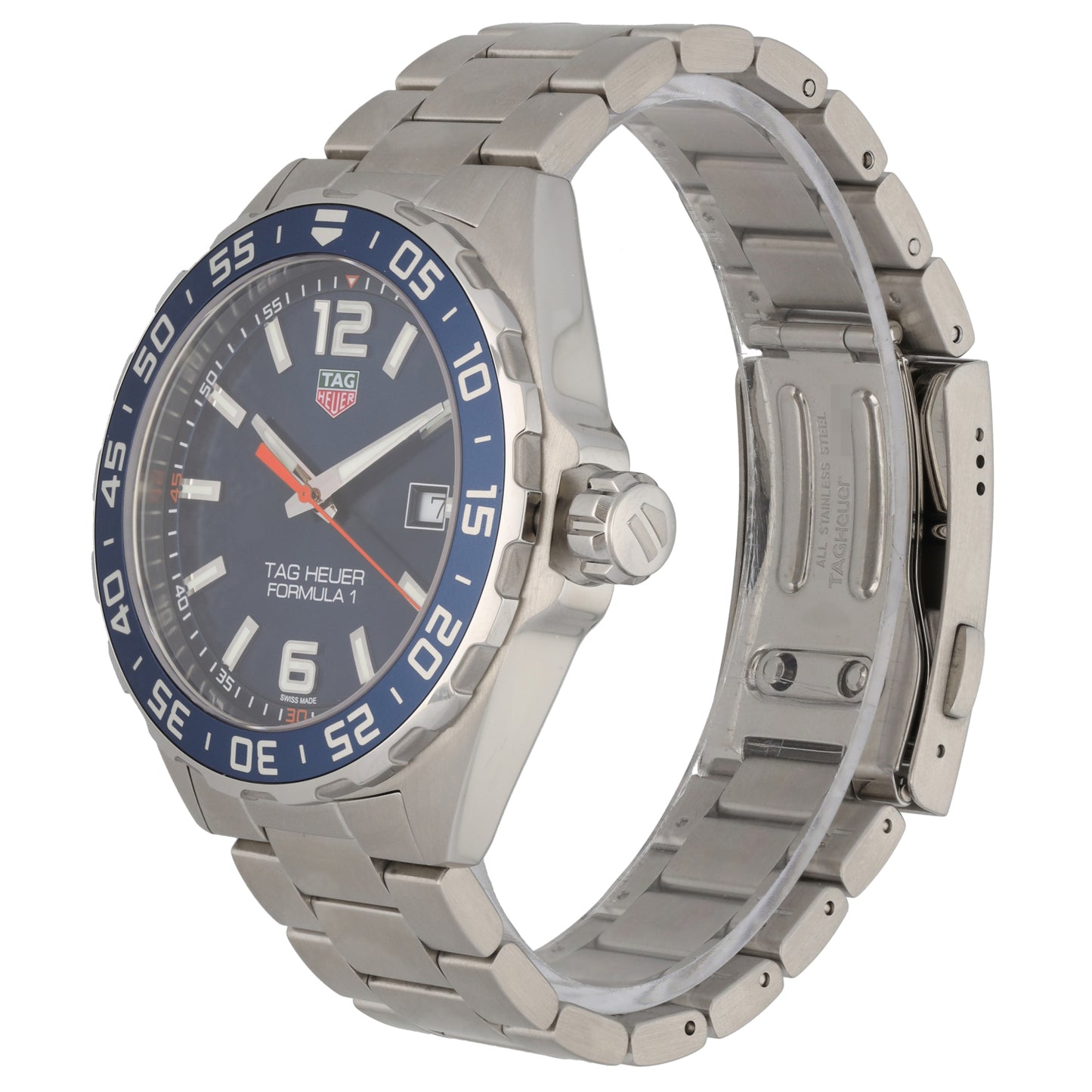 Tag Heuer Formula 1 WAZ1010 43mm Stainless Steel Watch