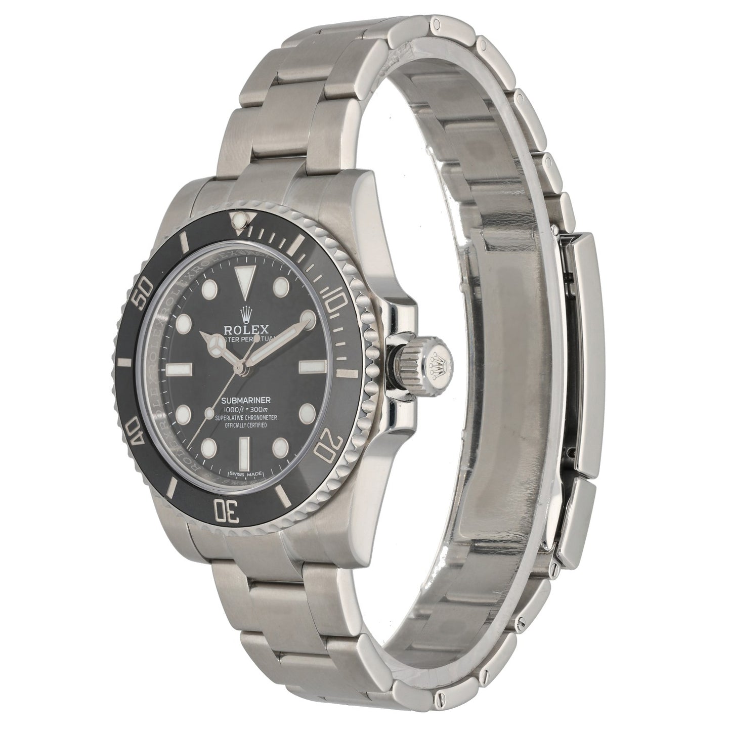 Rolex Submariner 114060 40mm Stainless Steel Watch