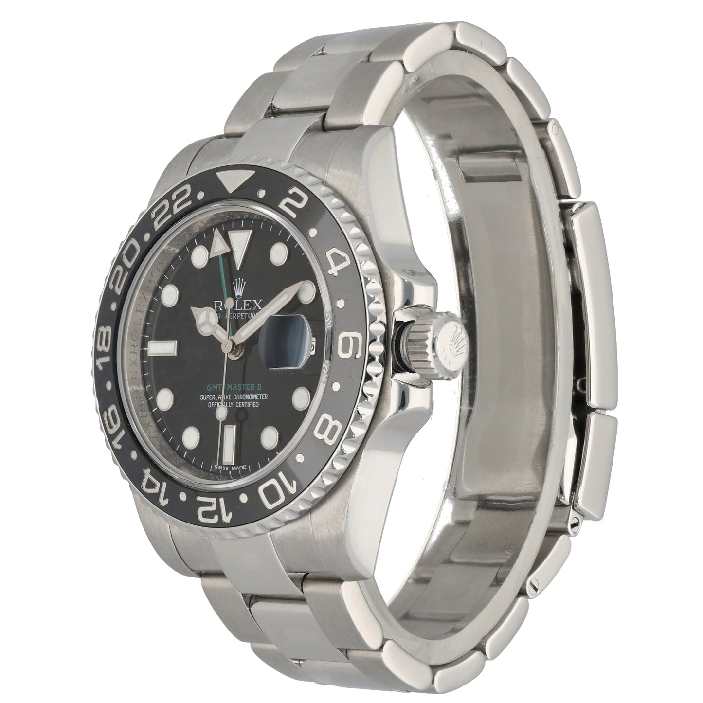 Rolex GMT Master II 116710 LN 40mm Stainless Steel Watch