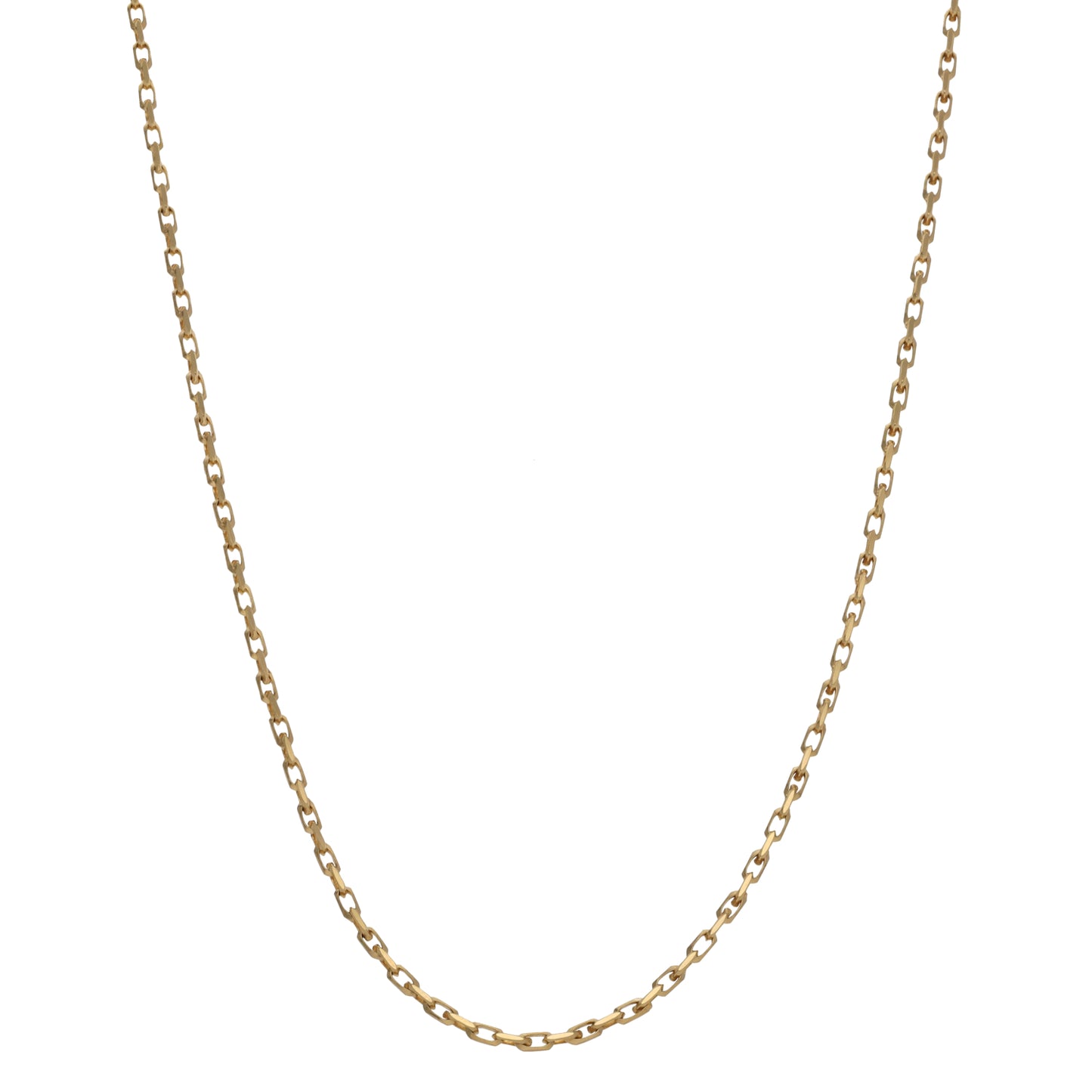 9ct Gold Belcher Chain 24"