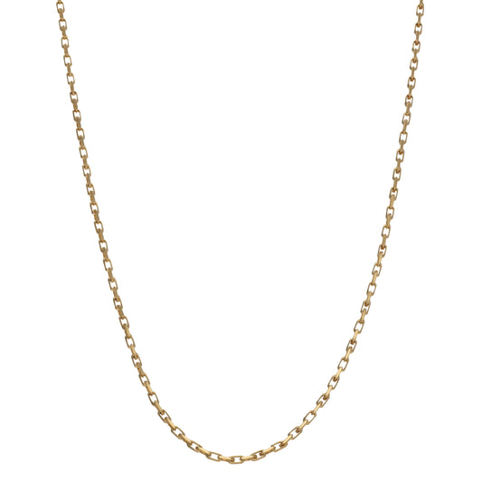 9ct Gold Belcher Chain 24"