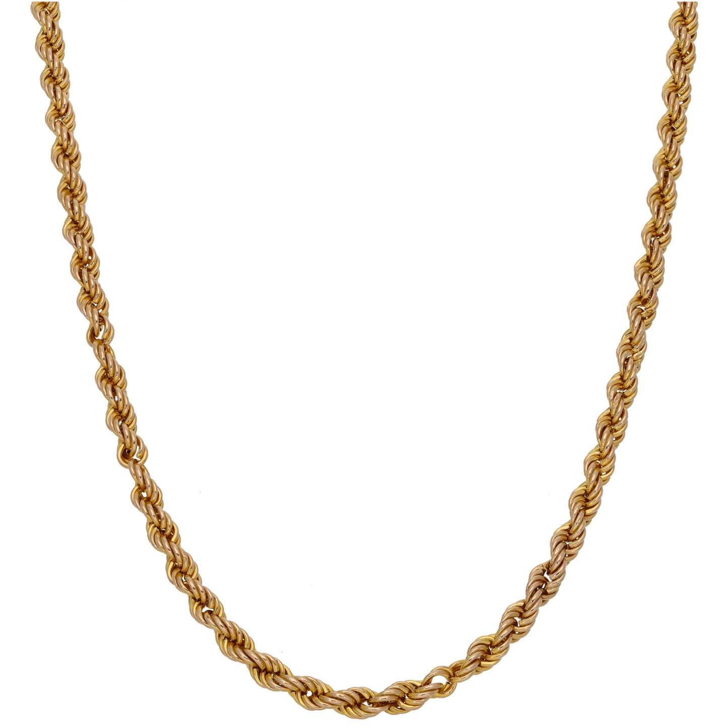 9ct Gold Rope Chain 20"