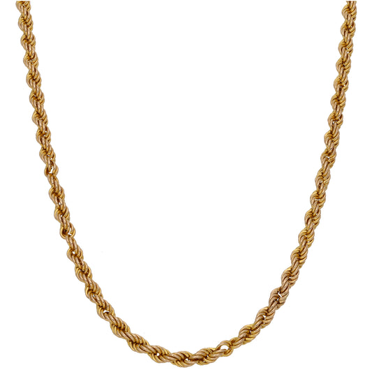 9ct Gold Rope Chain 20"