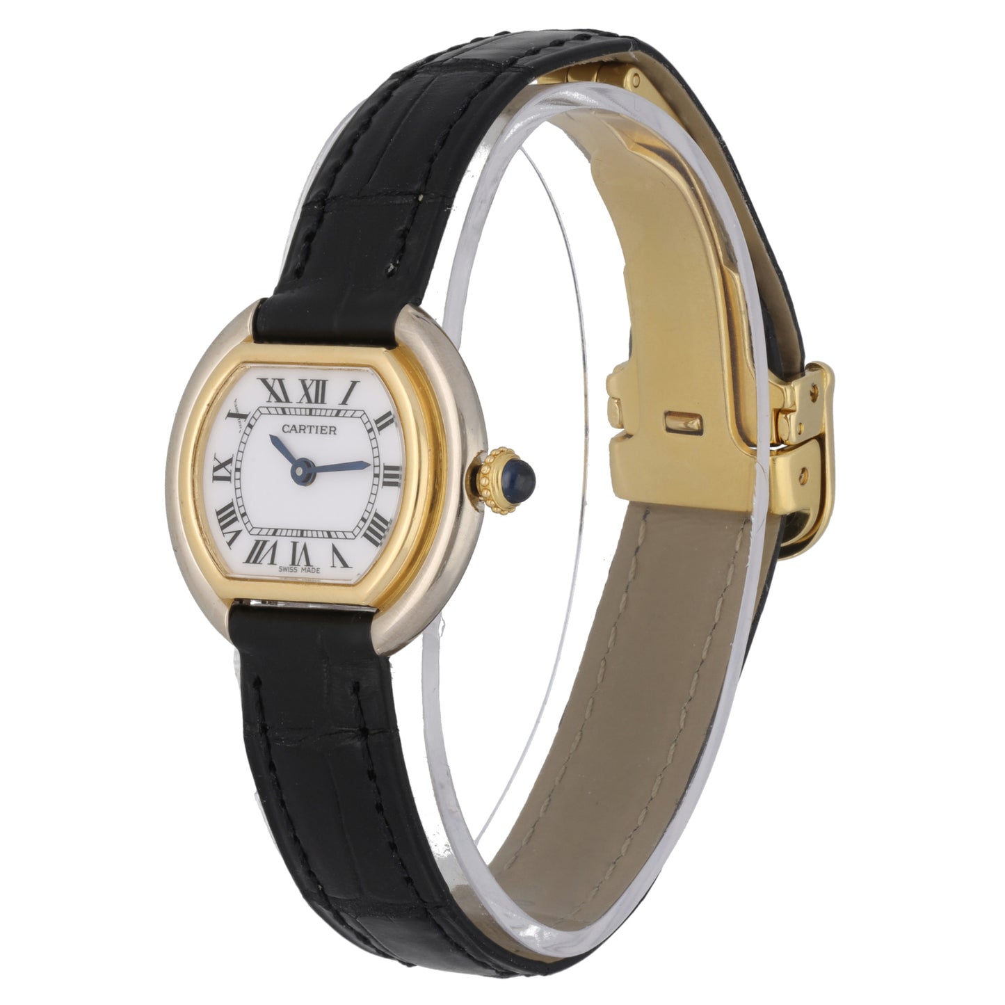 Cartier Elliipse 26mm Bi-Colour Ladies Watch