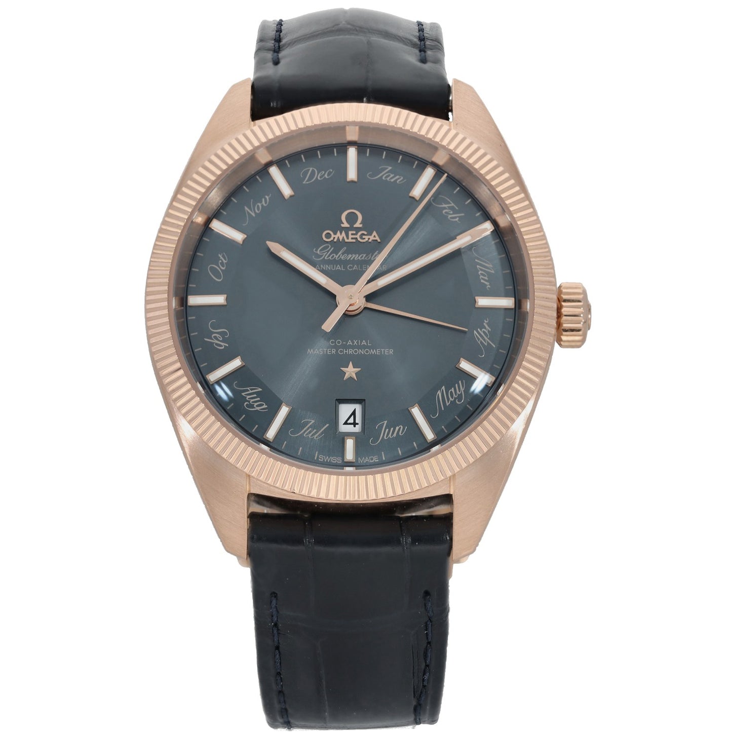 Omega Constellation Globemaster 130.53.41.22.03.001 41mm Rose Gold Watch