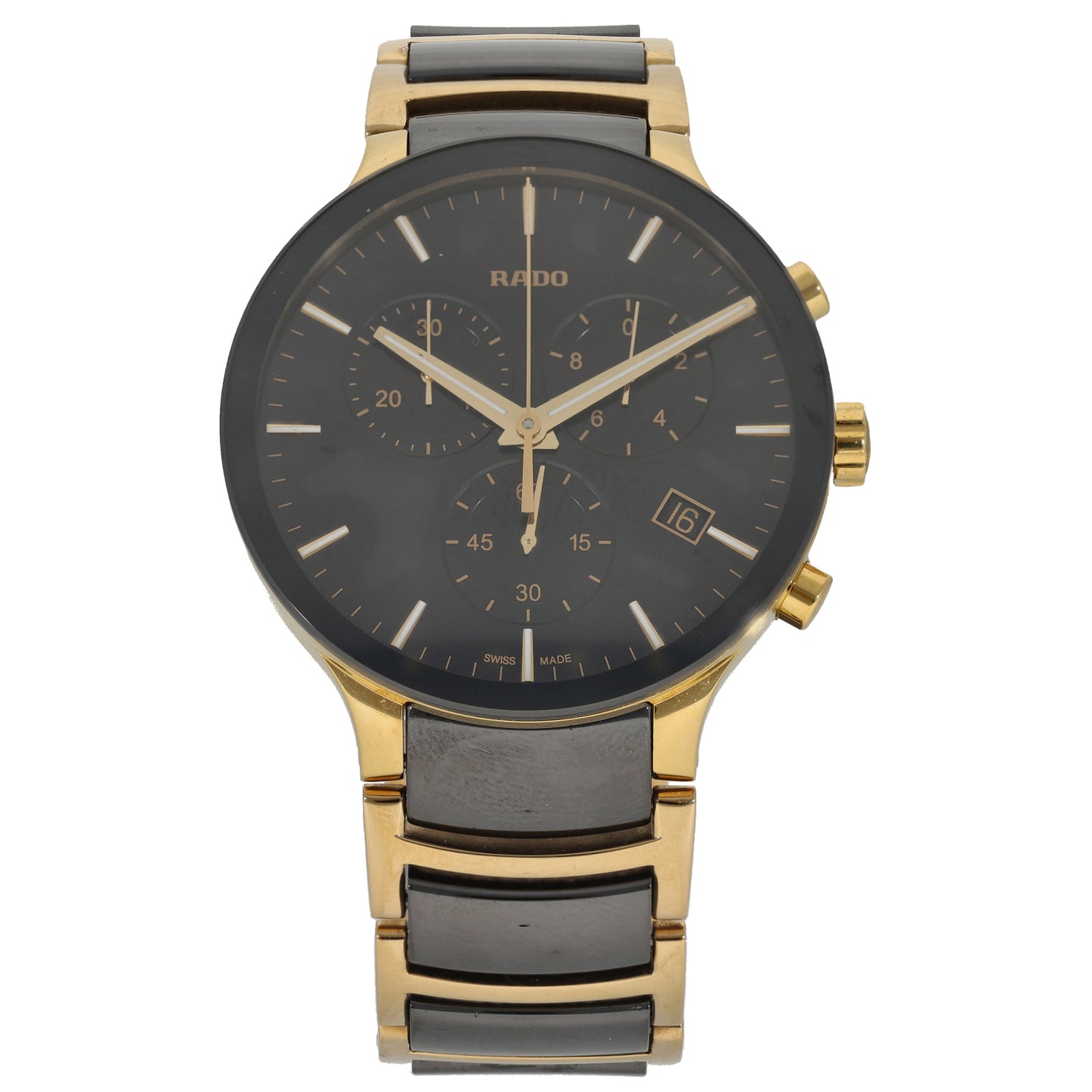 Rado Centrix 312.0134.3 40mm Ceramic Watch