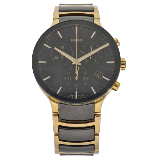 Rado Centrix 312.0134.3 40mm Ceramic Watch