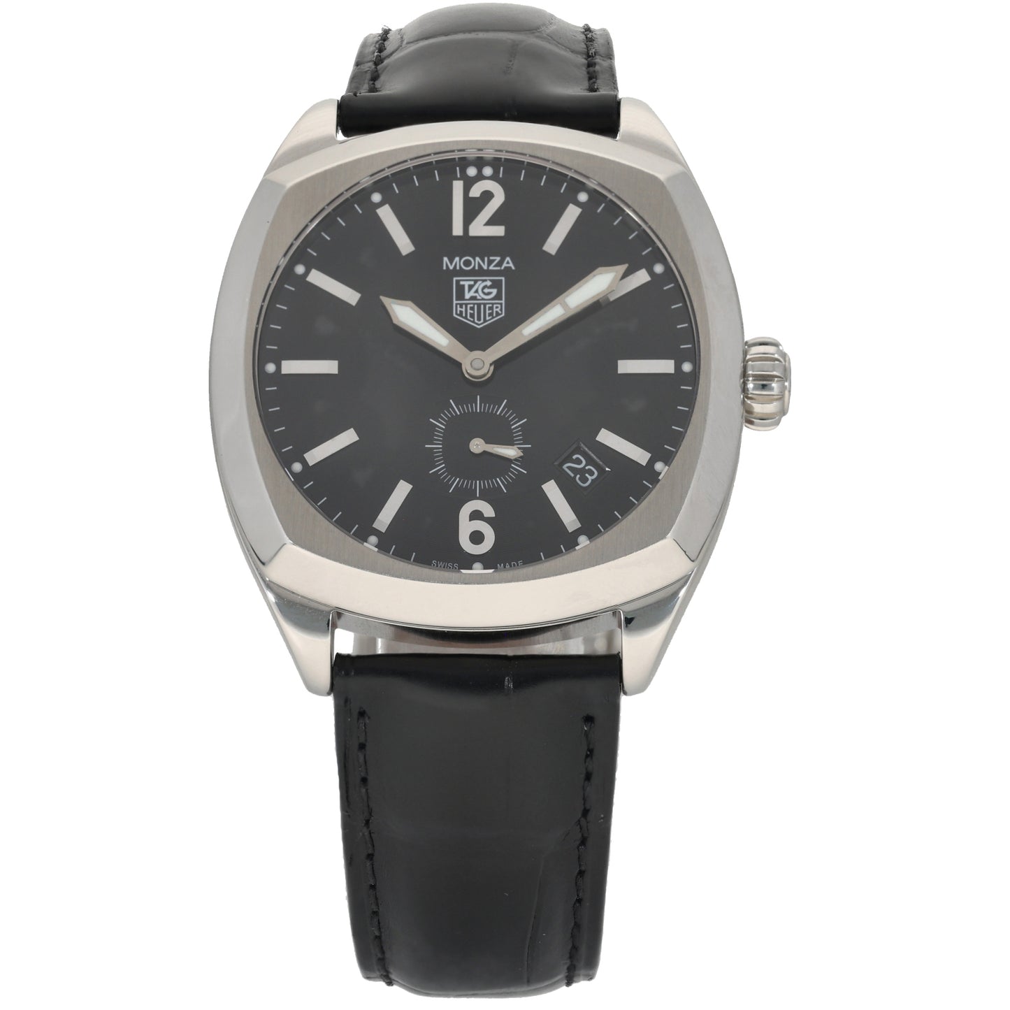 Tag Heuer Classic Monza WR2110 37mm Stainless Steel Watch