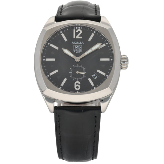 Tag Heuer Classic Monza WR2110 37mm Stainless Steel Watch