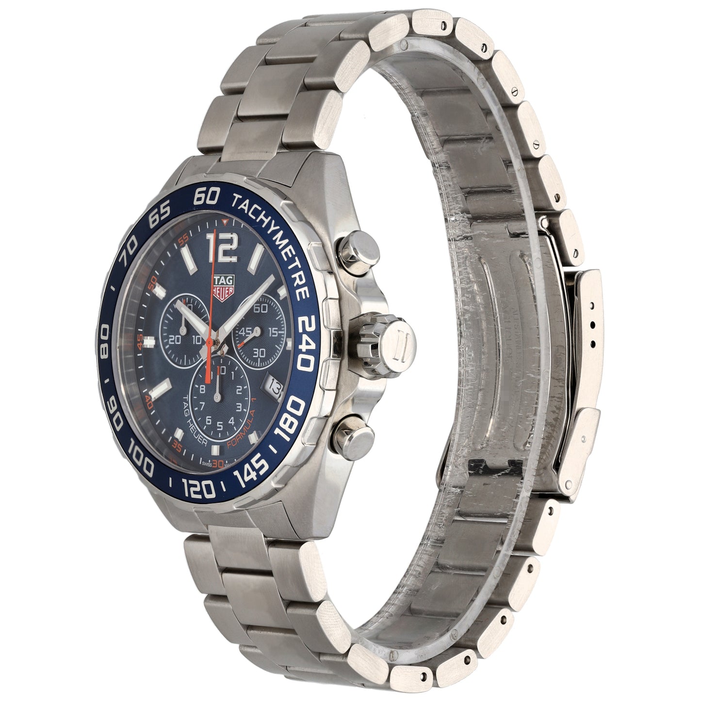 Tag Heuer Formula 1 CAZ1014 43mm Stainless Steel Watch