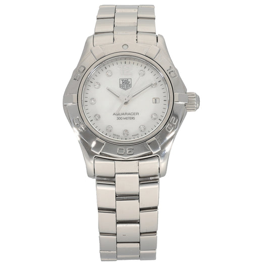 Tag Heuer Aquaracer WAF1415 27mm Stainless Steel Watch