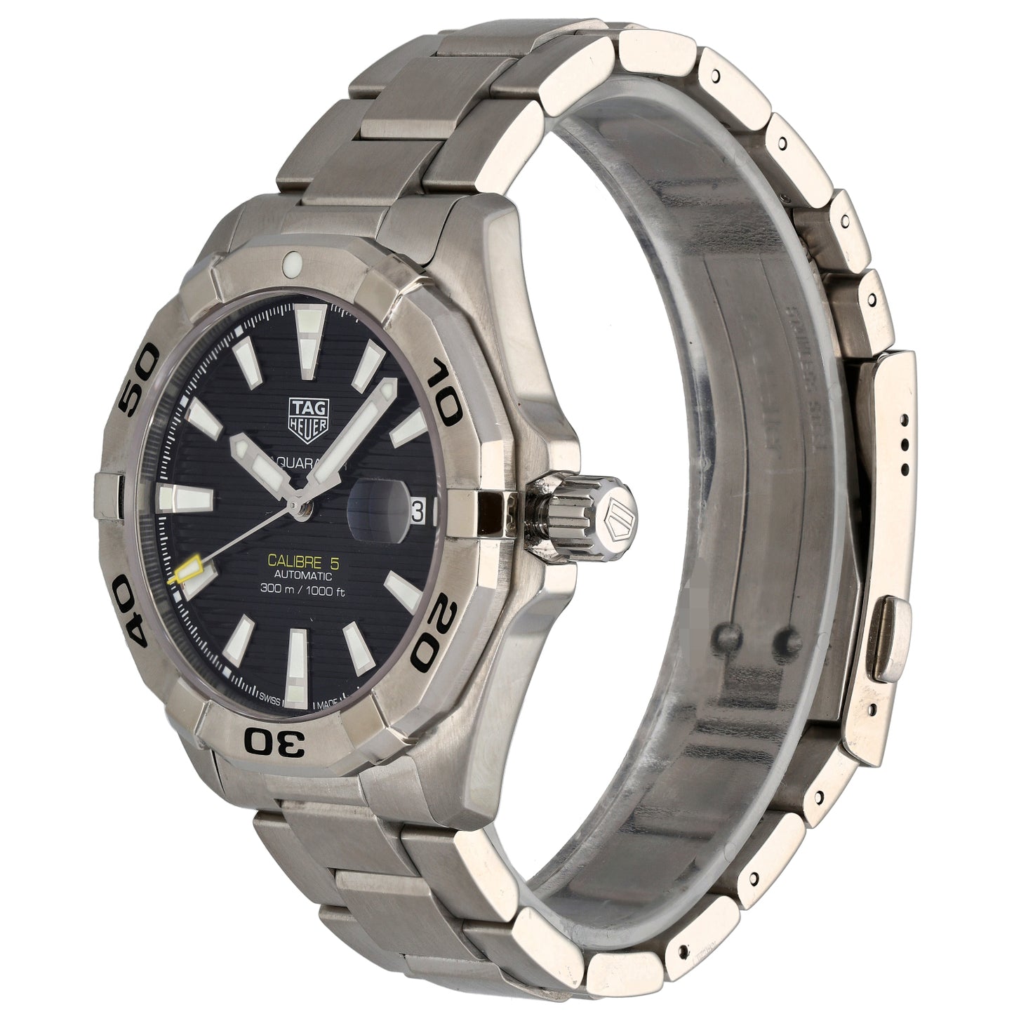 Tag Heuer Aquaracer WBD2110-0 41mm Stainless Steel Watch