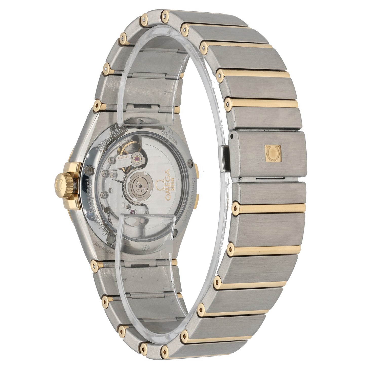 Omega Constellation 123.20.35.20.52.002 35mm Bi-Colour Watch