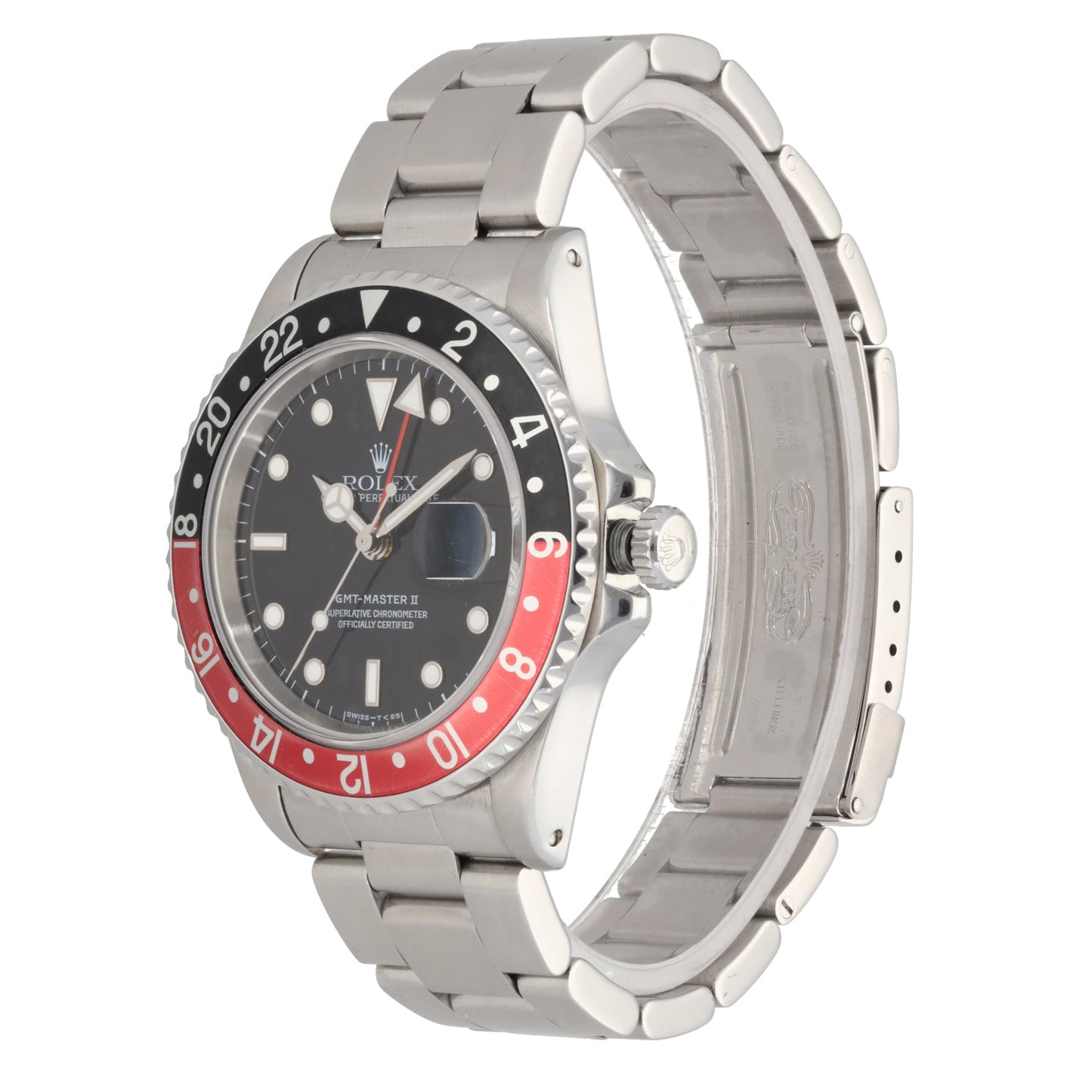 Rolex GMT Master II 16710 40mm Stainless Steel Watch