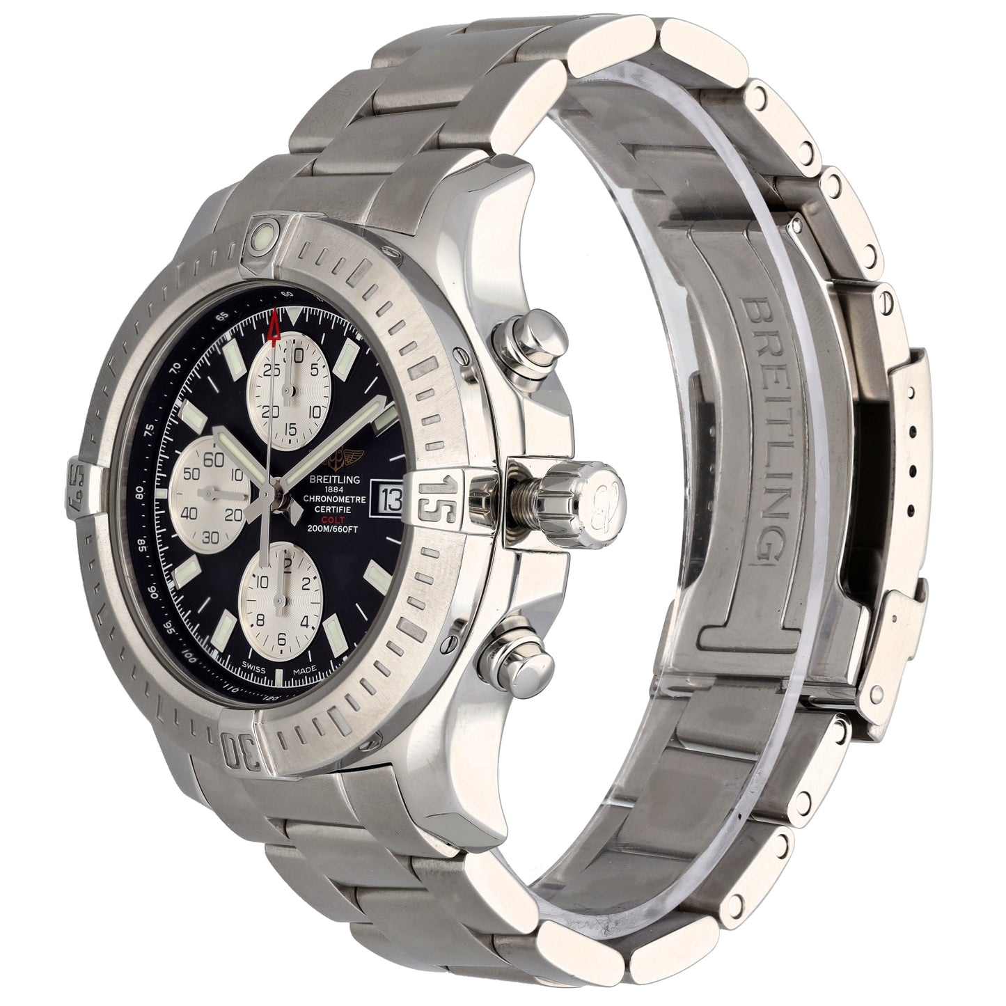 Breitling Colt A13388 44mm Stainless Steel Watch