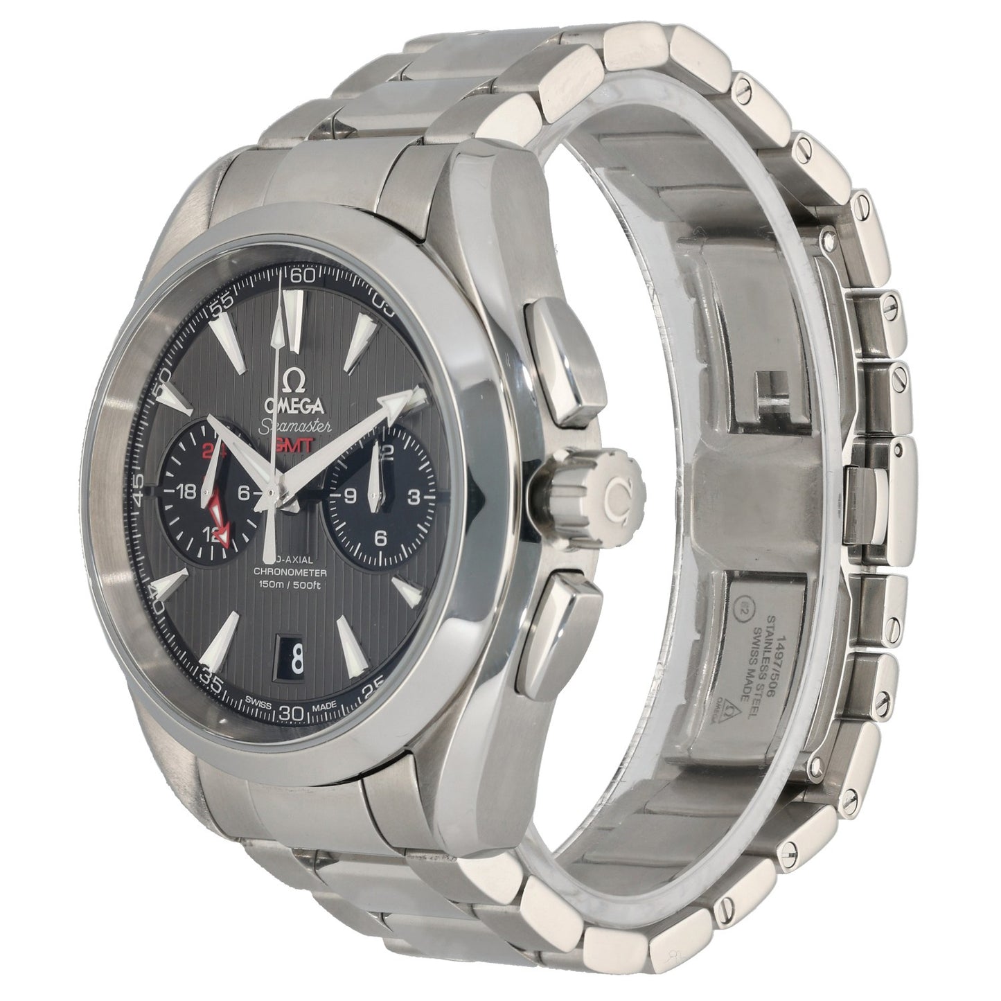 Omega Seamaster Aqua Terra 231.10.43.52.06.001 43mm Stainless Steel Watch