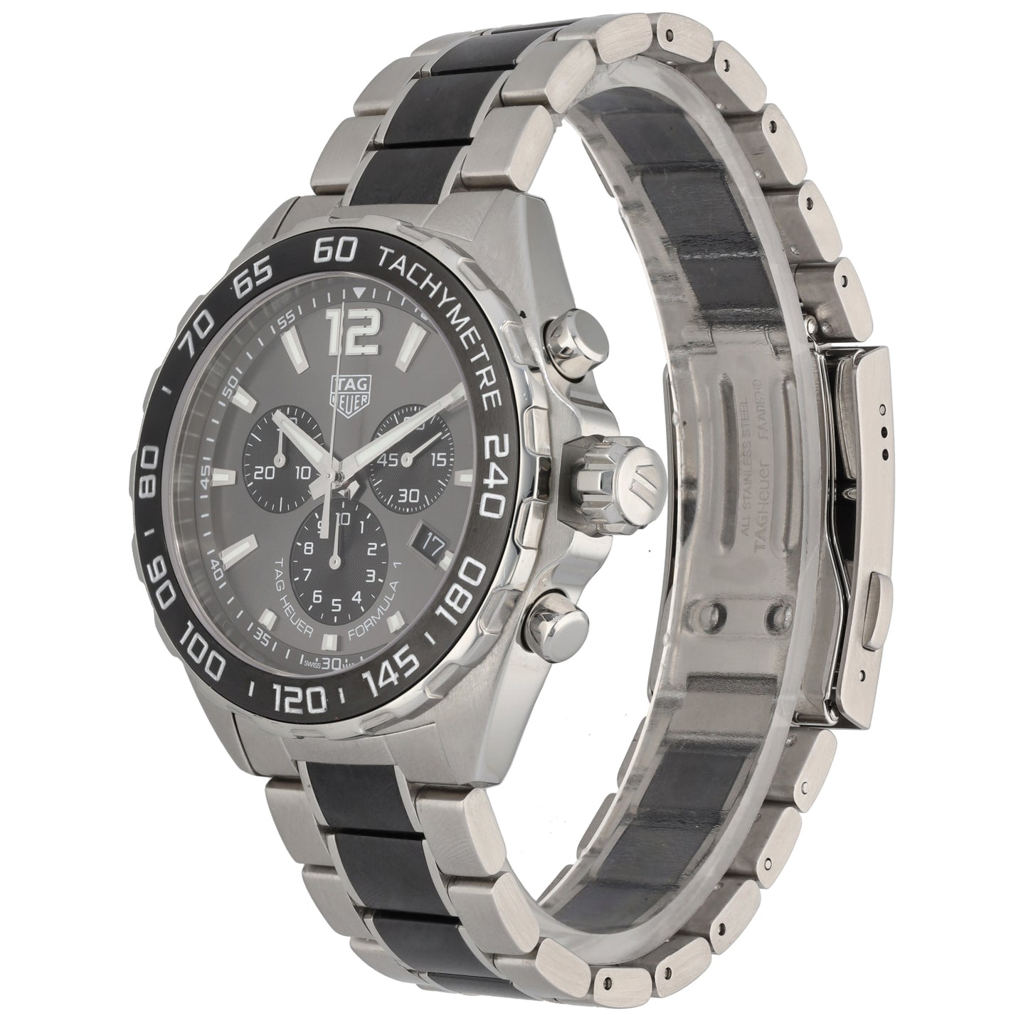 Tag Heuer Formula 1 CAZ1011 43mm Stainless Steel Watch