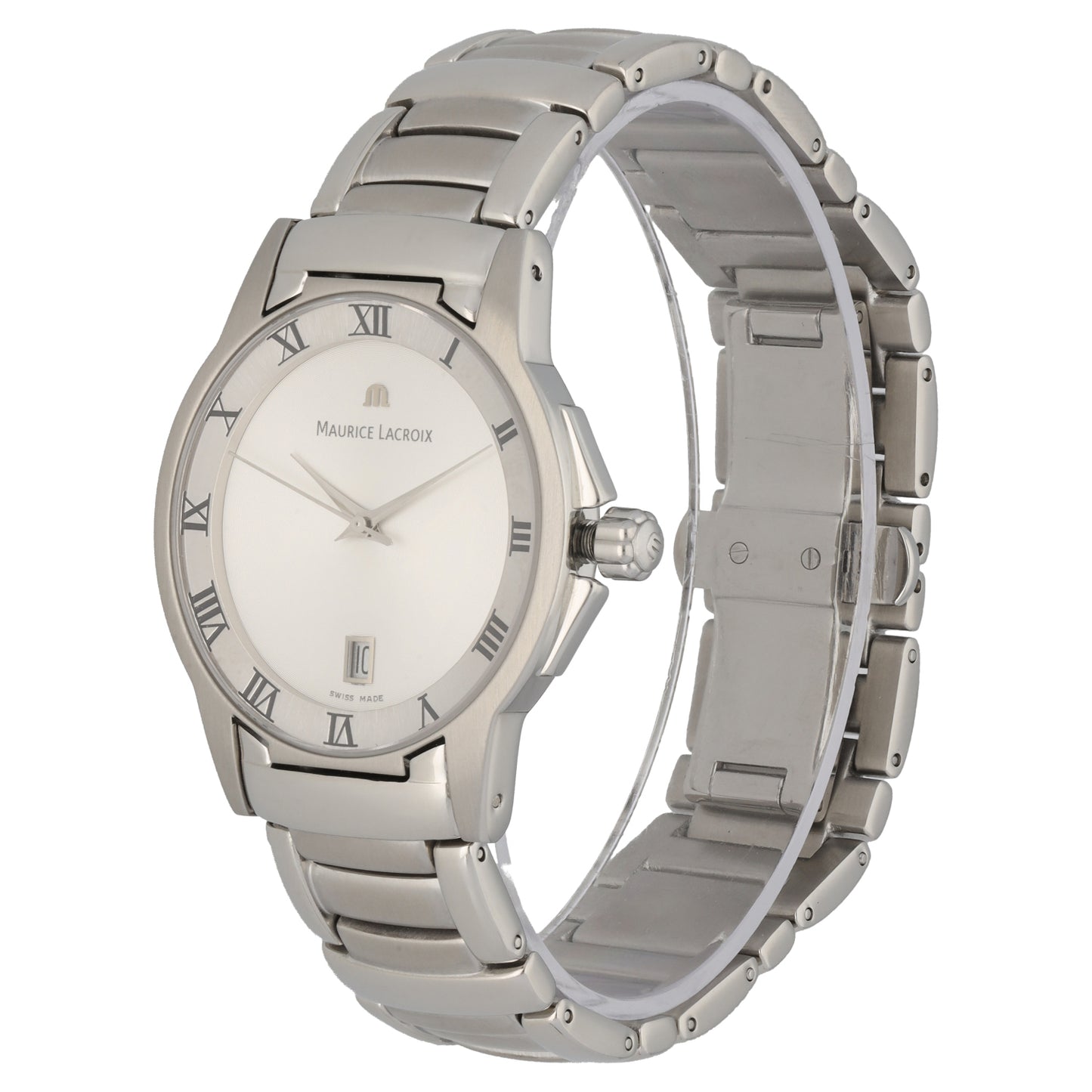 Maurice Lacroix Miros MI1016 35mm Stainless Steel Watch