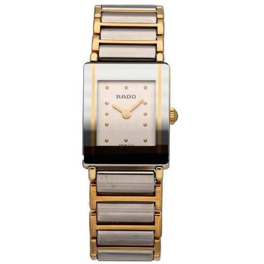 Rado Diastar 153.0383.3 18mm Bi-Colour Watch