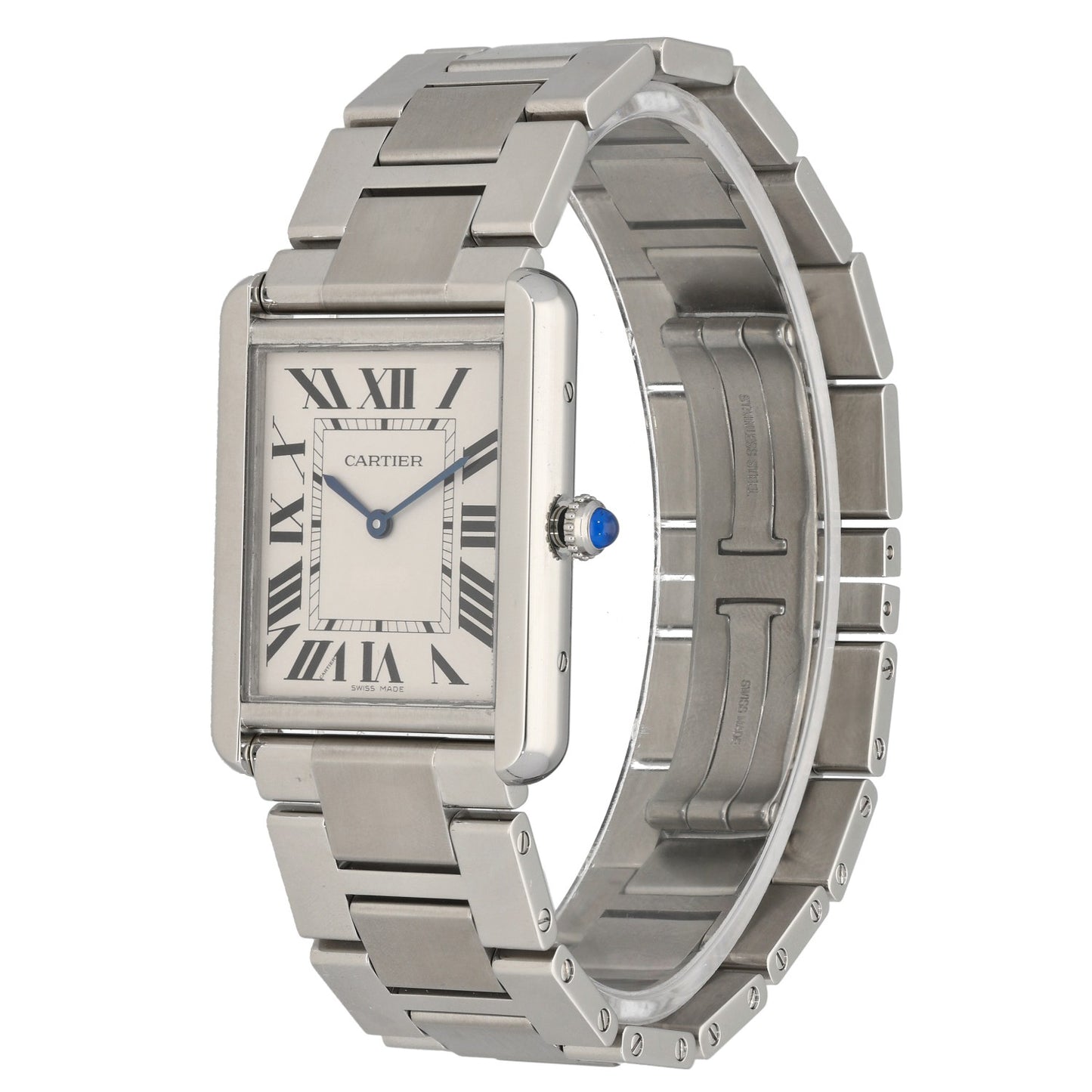 Cartier Tank Solo W5200014 27mm Stainless Steel Watch