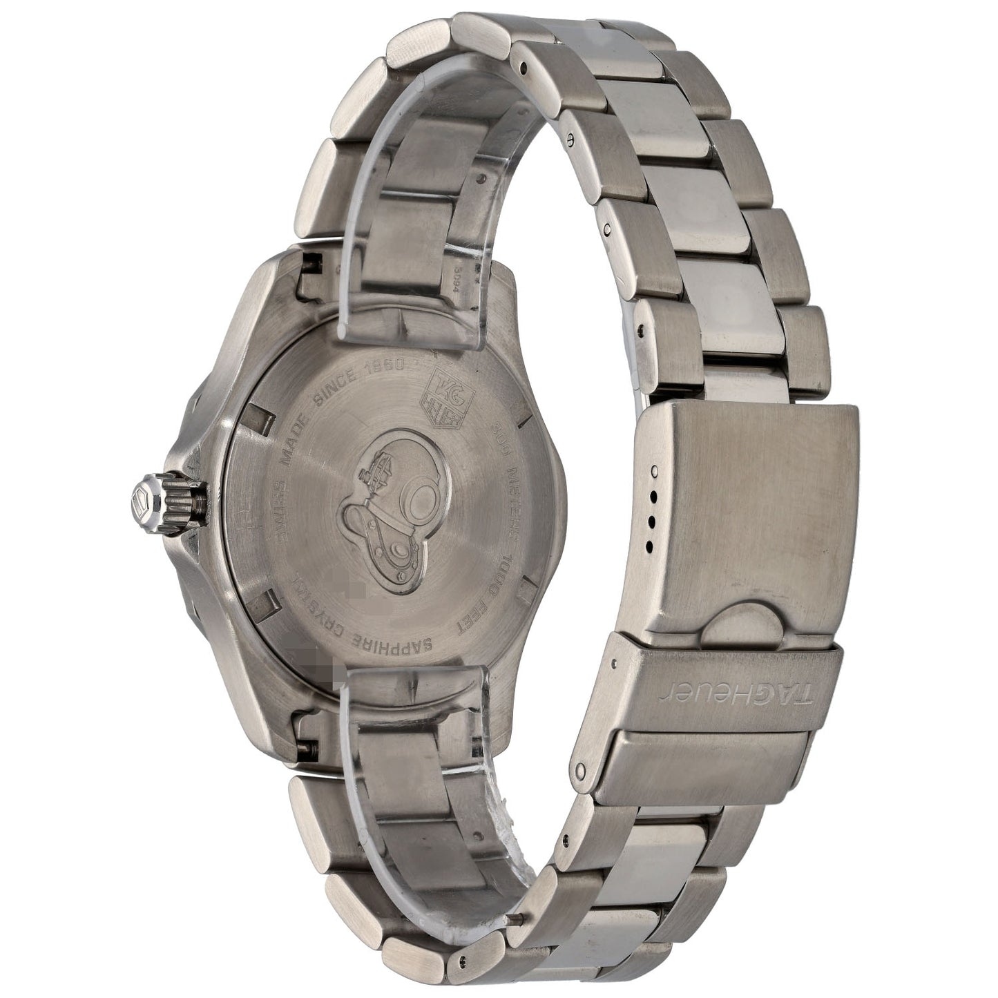 Tag Heuer Aquaracer WAF1113 38mm Stainless Steel Watch